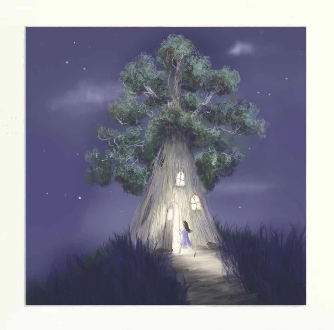 Hometree tree of light deals